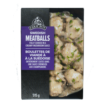 Farm Boy™ Swedish-Style Meatballs (515 g)