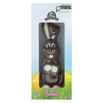 Farm Boy™ Easter Bunny Hollow Milk Chocolate (300 g)