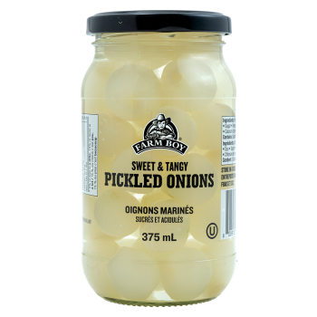 Farm Boy™ Sweet & Tangy Pickled Onions (375 ml)