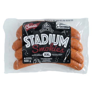 Farm Boy™ Classic Stadium Smokies (500 g)