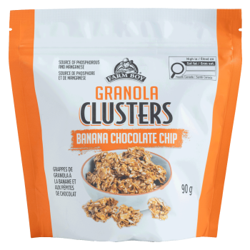 Farm Boy™ Banana Chocolate Chip Granola Clusters (90 g)