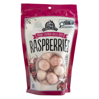 Farm Boy™ Yogurt-Covered Freeze-Dried Raspberries (175 g)