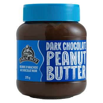 Farm Boy™ Dark Chocolate Peanut Butter (375 g)