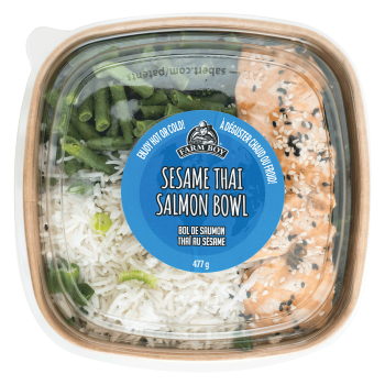Farm Boy™ Thai Sesame Salmon Bowl (477 g)