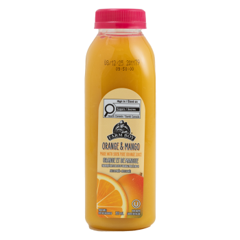Farm Boy™ Orange Mango Juice & Purée (355 ml)