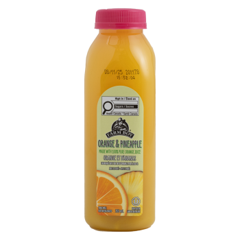 Farm Boy™ Orange & Pineapple Juice & Purée (355 ml)