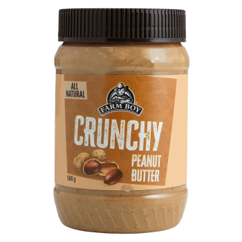 Farm Boy™ Crunchy All-Natural Peanut Butter (500 g)