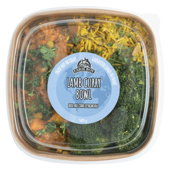 Farm Boy™ Lamb Curry Bowl (585 g)