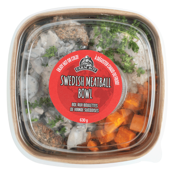 Farm Boy™ Swedish Meatball Bowl (630 g)