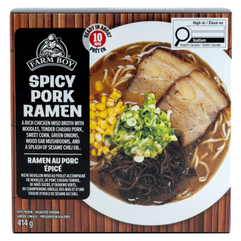Farm Boy™ Spicy Pork Ramen (414 g)