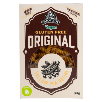 Farm Boy™ Vegan Gluten-Free Original Yellow Pea Rotini (340 g)