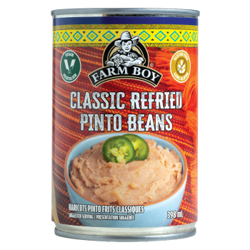 Farm Boy™ Classic Refried Pinto Beans (398 ml)