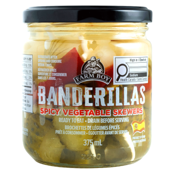 Farm Boy™ Spicy Vegetable Skewers Banderillas (375 ml)