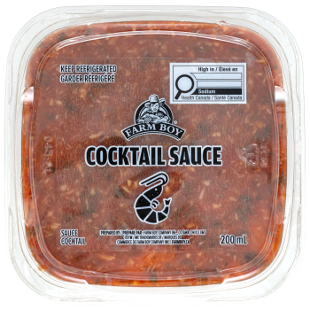 Farm Boy™ Cocktail Seafood Sauce (200 g)