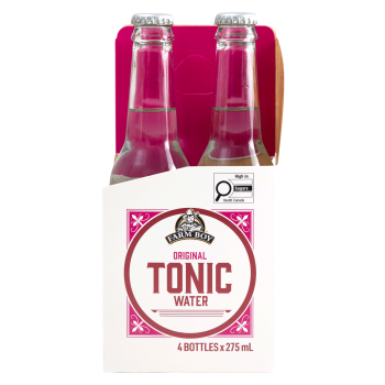 Farm Boy™ Original Tonic Water (4 x 275 ml)