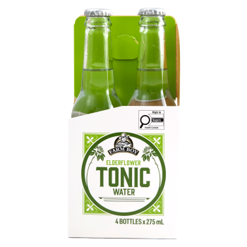 Farm Boy™ Elderflower Tonic Water (4 x 275 ml)