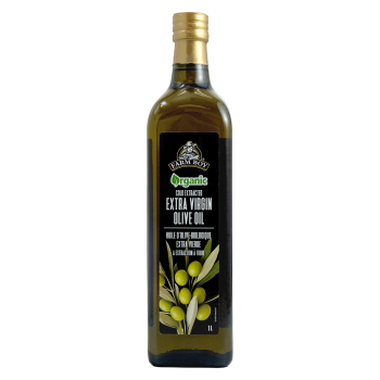 Farm Boy™ Organic Cold Extracted Extra Virgin Olive Oil (1 L)