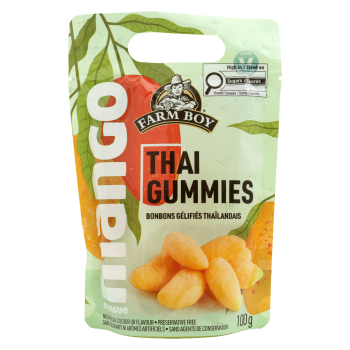Farm Boy™ Mango Thai Gummies (100 g)