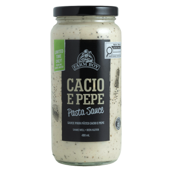 Farm Boy™ Cacio E Pepe Pasta Sauce (480 ml)