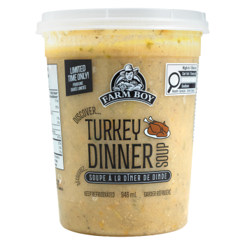 Farm Boy™ Turkey Dinner Soup (946 ml)