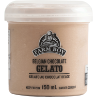 Farm Boy™ Belgian Chocolate Gelato (150 ml)