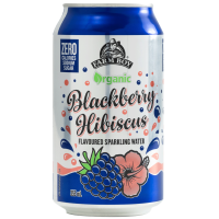 Farm Boy™ Organic Blackberry Hibiscus Sparkling Water (355 ml)
