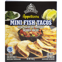Farm Boy™ Mini Fish Tacos Frozen Appetizer (400 g)