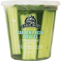 Farm Boy™ Garden Fresh Pickles (680 ml)