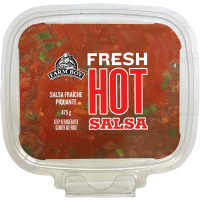 Farm Boy™ Fresh Hot Salsa (450 g)