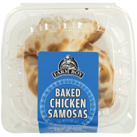 Farm Boy™ Baked Chicken Samosas (210 g)