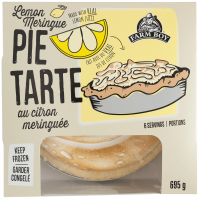 Farm Boy™ Lemon Meringue Frozen Pie (695 g)