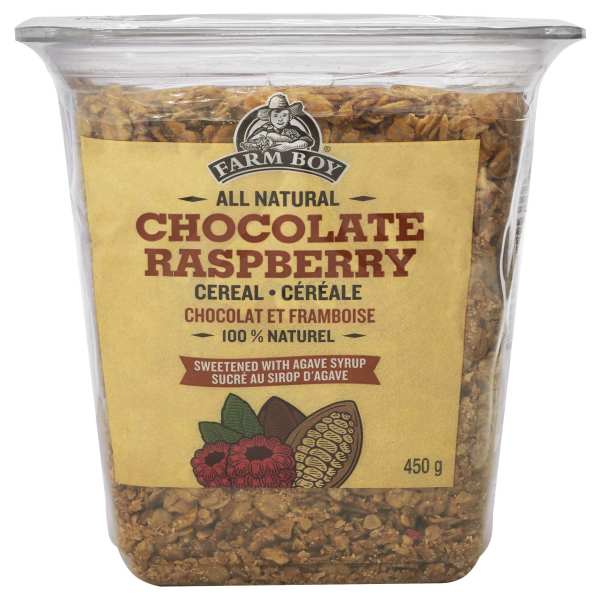 Farm Boy™ Chocolate Raspberry Cereal (450 g)