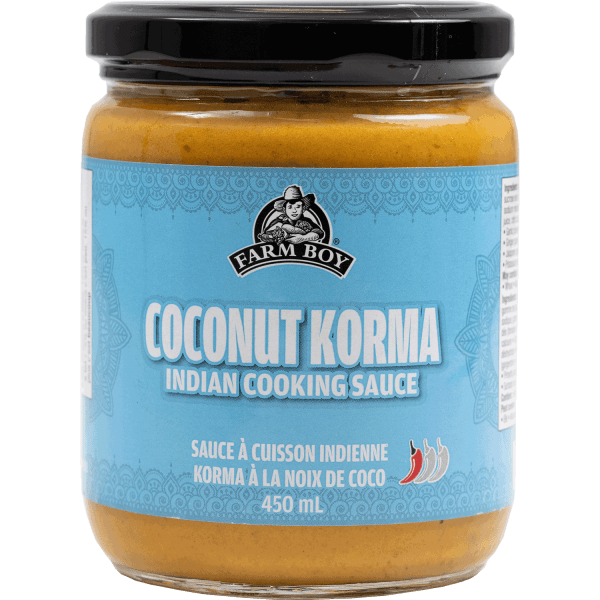 Farm Boy™ Coconut Korma Sauce (450 ml)