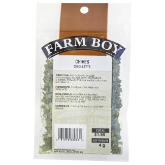 Farm Boy™ Dried Chives (4 g)