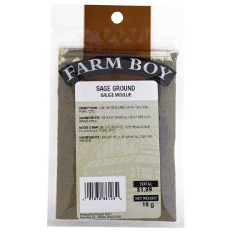 Farm Boy™ Ground Dried Sage (16 g)
