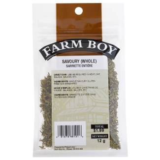 Farm Boy™ Whole Dried Savory (12 g)