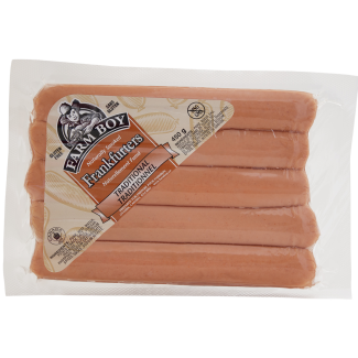 Farm Boy™ Traditional Frankfurters (450 g, 5 per pckage)