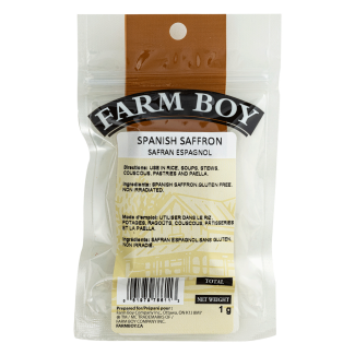Farm Boy™ Spanish Saffron (1 g)