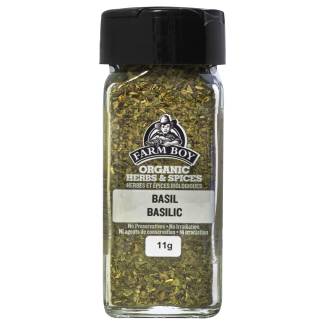 Farm Boy™ Organic Dried Basil (11 g)