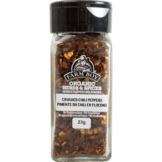 Farm Boy™ Organic Crushed Dried Chili Peppers (23 g)