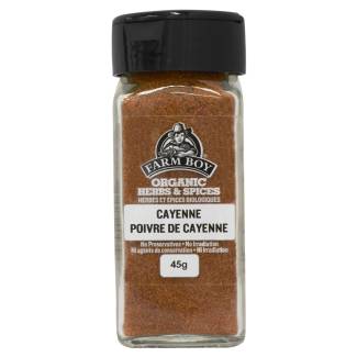 Farm Boy™ Organic Cayenne Pepper (45 g)