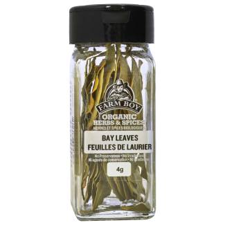 Farm Boy™ Organic Dried Bay Leaves (4 g)