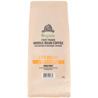 Farm Boy™ City Roast Whole Bean Coffee (454 g)