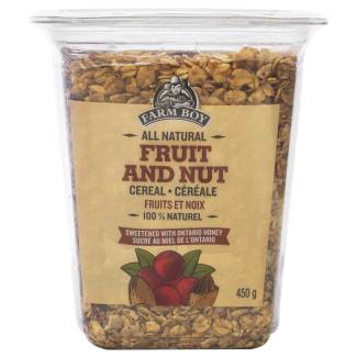 Farm Boy™ Fruit and Nut Cereal (450 g)