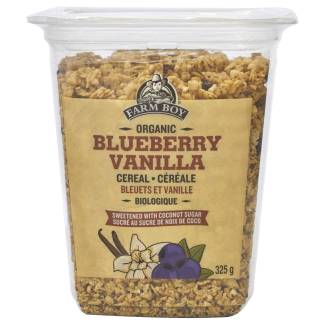 Farm Boy™ Blueberry Vanilla Cereal (325 g)