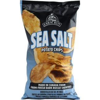 Farm Boy™ Sea Salt Potato Chips (185 g)