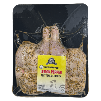 Farm Boy™ Lemon Pepper Flattened Chicken (1 per package)