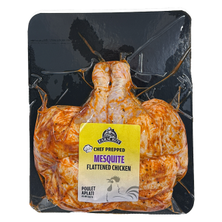 Farm Boy™ Mesquite Flattened Chicken (1 per package)