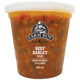 Farm Boy™ Beef Barley Soup (680 ml)