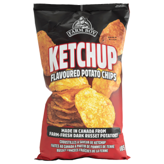 Farm Boy™ Ketchup Potato Chips (185 g)